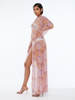 Savage x Fenty Long Robe Cover Up